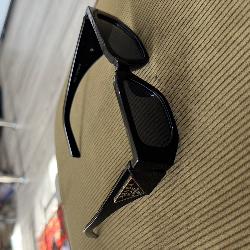 Prada Classic Black Sunglasses